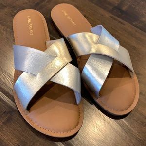 NWOT Lane Bryant size 11w sandals